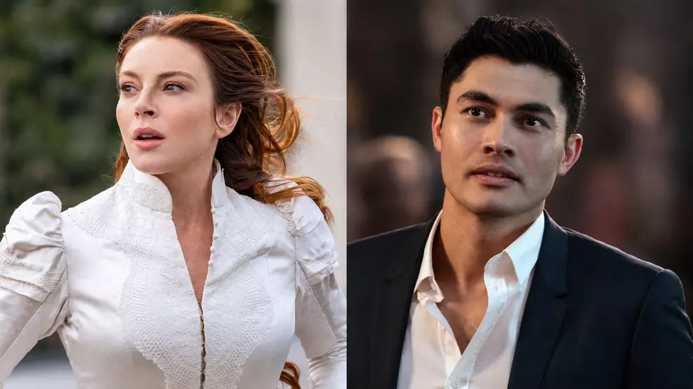 Lindsay Lohan e Henry Golding estrelam a comédia romântica “Return to You”.