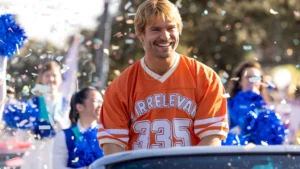 David Corenswet interpreta John Tuggle no primeiro trailer de “Mr. Irrelevant”, filme sobre o último escolhido do Draft da NFL.