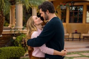Kristen Bell e Adam Brody vivem Joanne e Noah na 3ª temporada de “Ninguém Quer”.