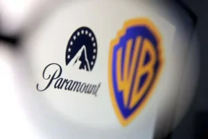 Paramount Skydance busca novo financiamento para concluir a aquisição da Warner Bros. Discovery.
