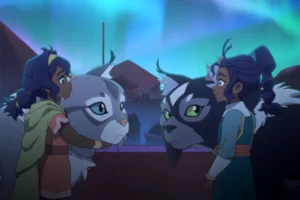Pavi surge como a nova Avatar no trailer de “Avatar: Os Sete Refúgios”.