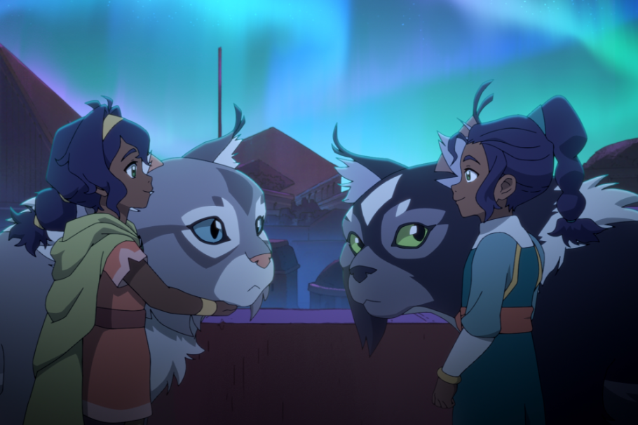 Pavi surge como a nova Avatar no trailer de “Avatar: Os Sete Refúgios”.