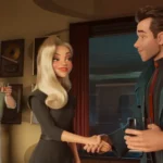 Sam Rockwell dá voz ao detetive Ray Gunn no novo filme de Brad Bird.