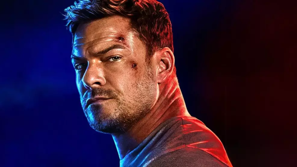Alan Ritchson interpreta Jack Reacher na série “Reacher” do Prime Video.