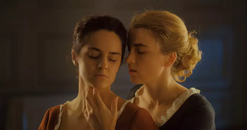 “Retrato de uma Jovem em Chamas”, drama dirigido por Céline Sciamma disponível no Globoplay.