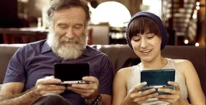 Zelda Williams critica o uso de inteligência artificial para recriar a imagem e a voz de Robin Williams.