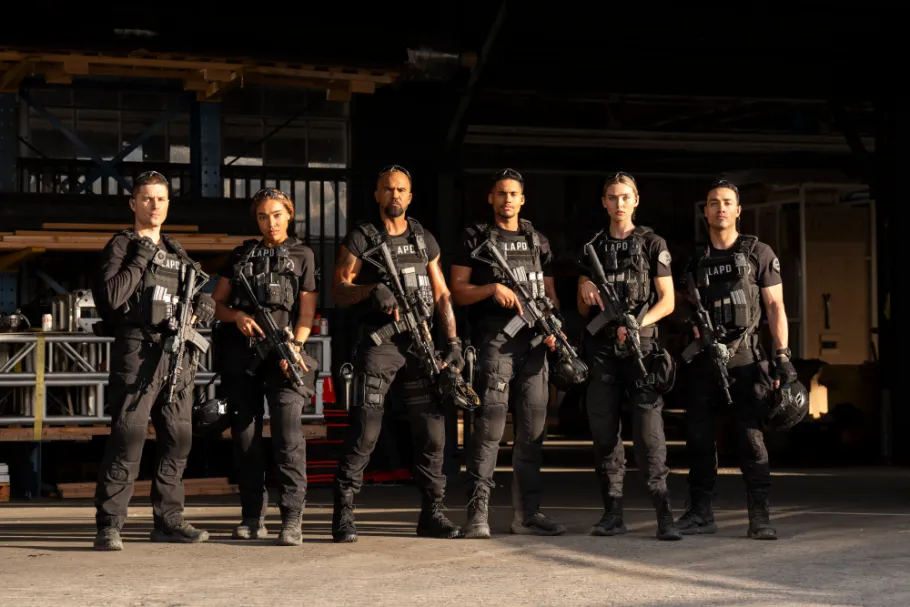 Shemar Moore retorna como Hondo em "S.W.A.T.: Exiles", nova série derivada de "S.W.A.T." no Disney+.