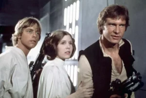 "Star Wars: Uma Nova Esperança" retorna aos cinemas em 2027 para comemorar os 50 anos da franquia.