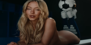 Sydney Sweeney estrela nova campanha publicitária da Novig voltada para previsões esportivas.