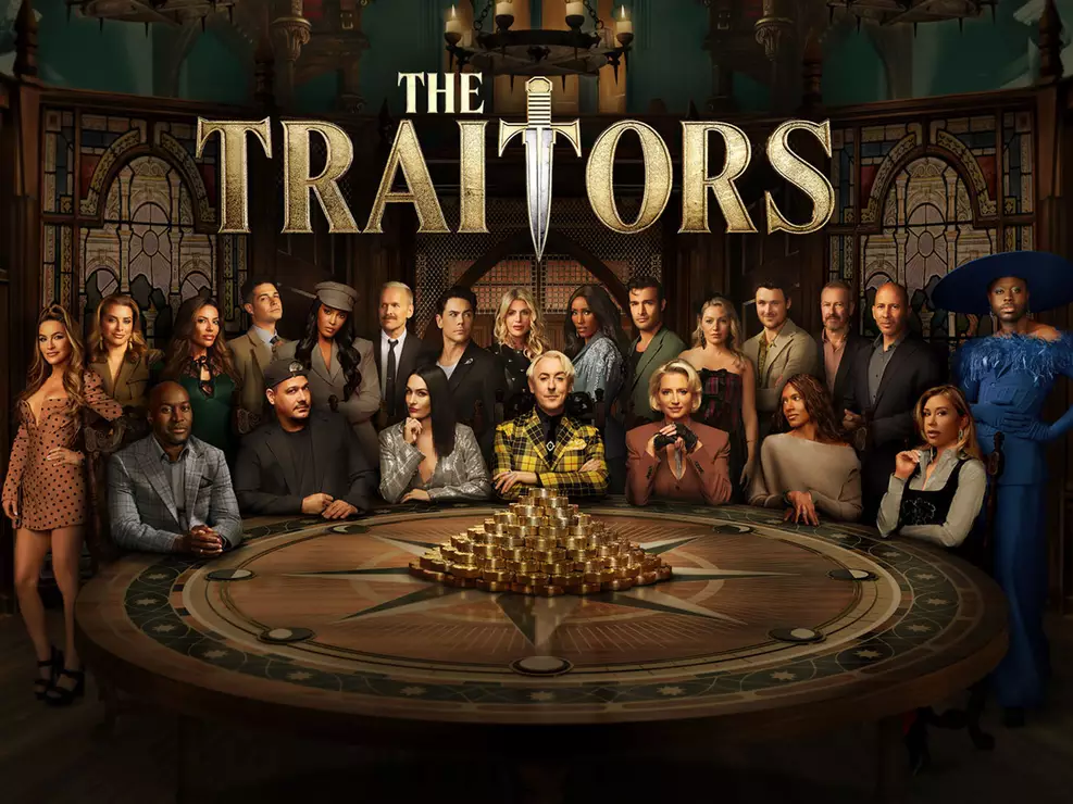 "The Traitors" é renovada até a 8ª temporada após conquistar seu terceiro Emmy consecutivo.