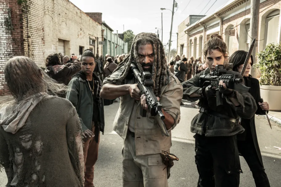 Produtores de "The Walking Dead" encerram batalha judicial de nove anos com acordo de US$ 120 milhões.