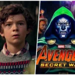 Noah Jupe em destaque na produção "Vingadores: Guerras Secretas", novo filme da Marvel.