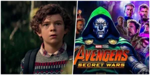 Noah Jupe em destaque na produção "Vingadores: Guerras Secretas", novo filme da Marvel.