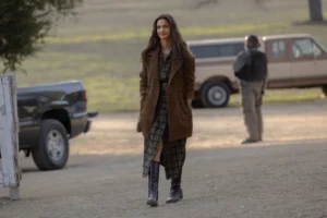 “Lanternas” revela Zoe Macon como o Caçador de Homens e encerra o episódio 5 com sua morte.