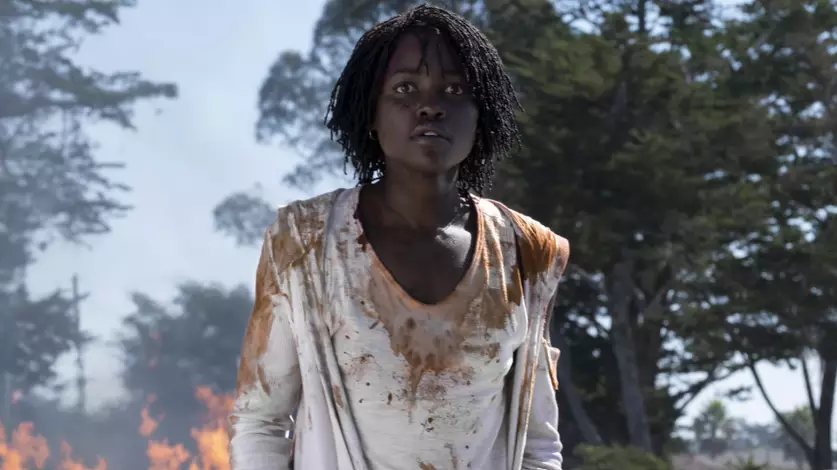 “Nós”, filme de terror dirigido por Jordan Peele e estrelado por Lupita Nyong'o no Globoplay.