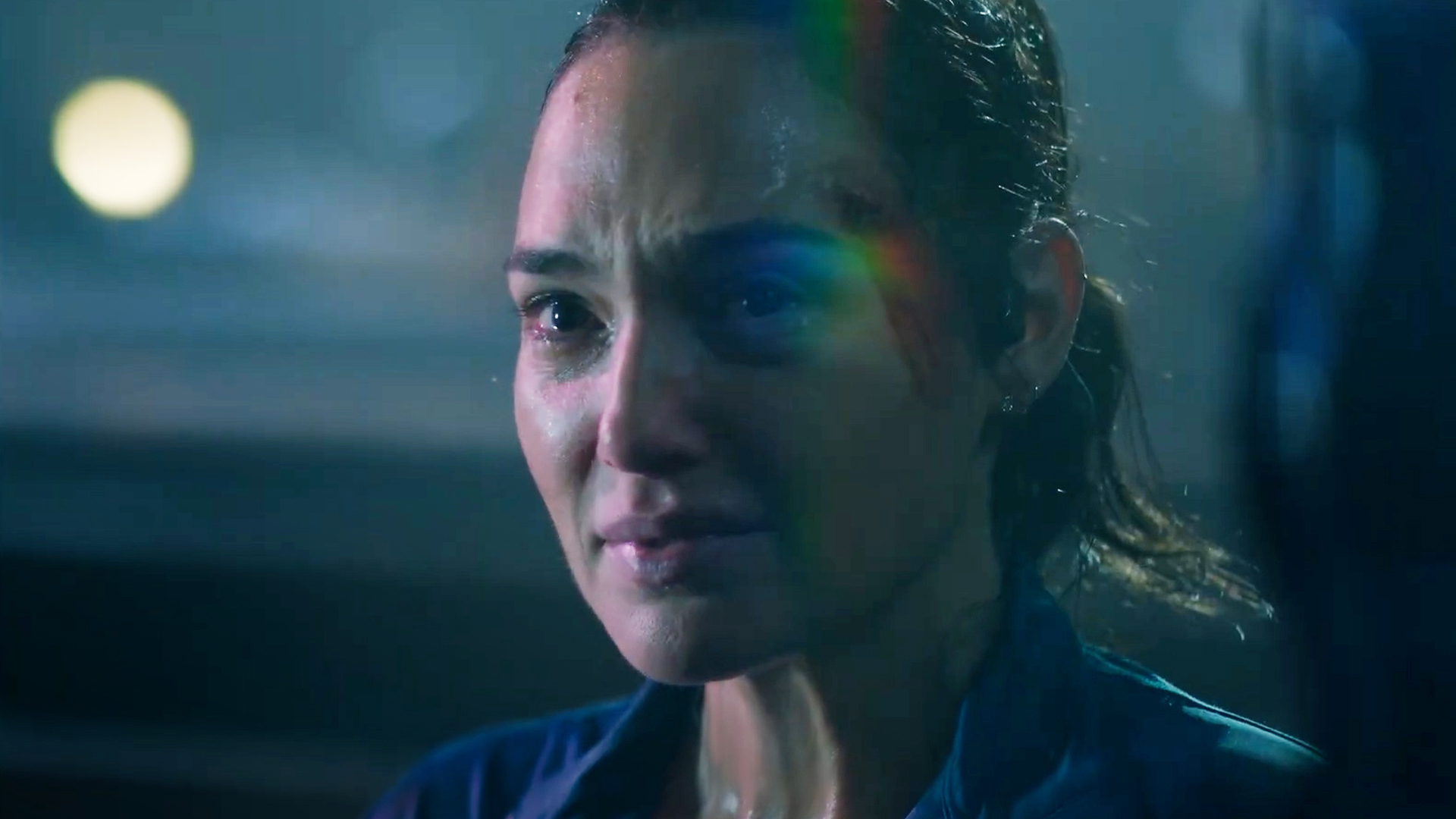 Gal Gadot interpreta Maia em "The Runner", thriller da Prime Video dirigido por Kevin Macdonald.