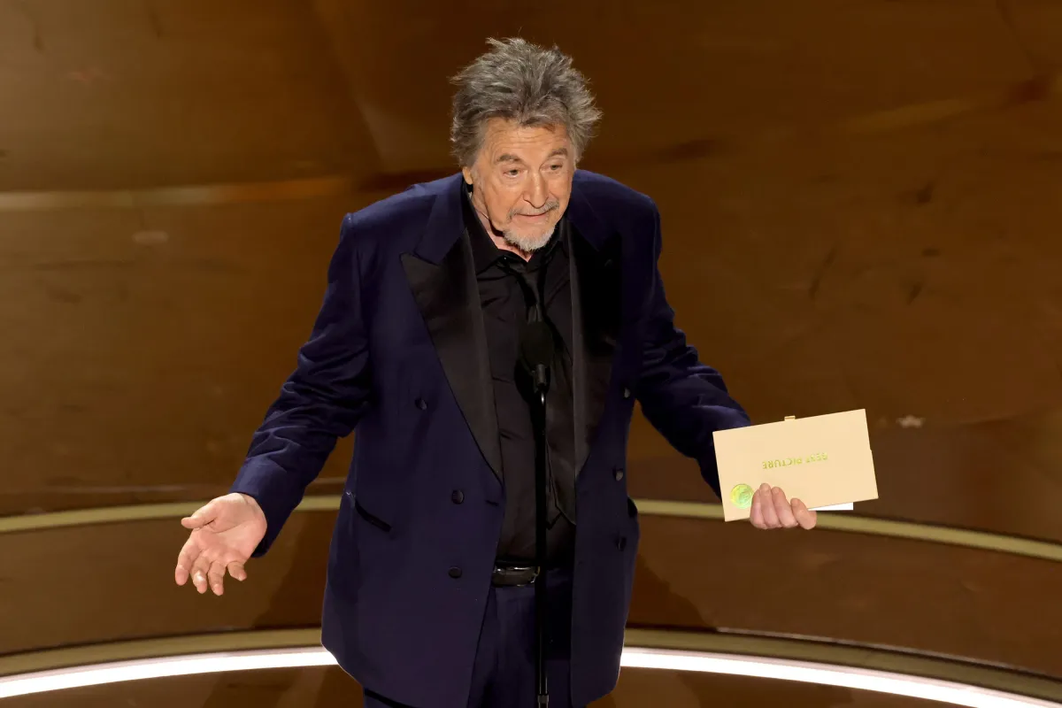 Al Pacino será homenageado pelo conjunto da carreira no SAG-AFTRA Actor Awards 2027.