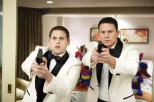 Jonah Hill e Channing Tatum retornam como Schmidt e Jenko em “Anjos da Lei 3”.