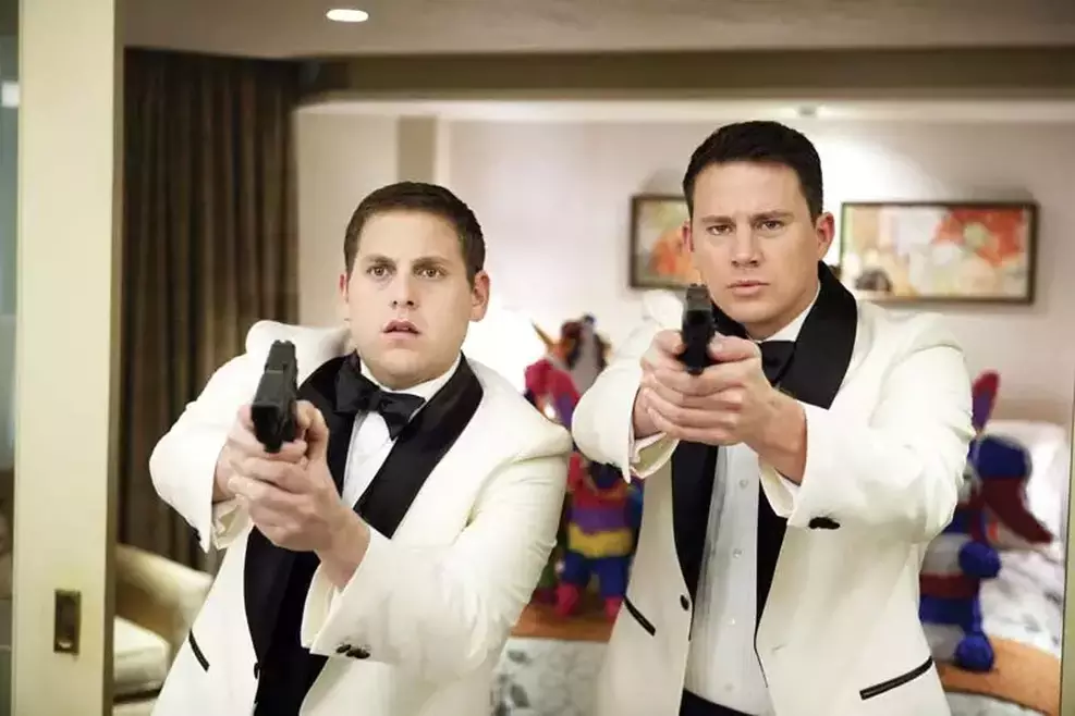 Jonah Hill e Channing Tatum retornam como Schmidt e Jenko em “Anjos da Lei 3”.
