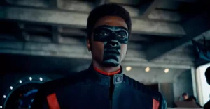 Edi Gathegi entra para o elenco de “Miami Vice ’85” ao lado de Michael B. Jordan.
