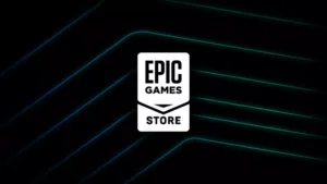 Logo da Epic Games em imagem relacionada ao adiamento do jogo desenvolvido com a Disney.