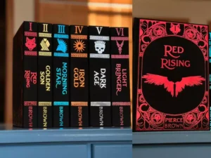 Fúria Vermelha terá adaptação cinematográfica em desenvolvimento na Paramount Pictures.