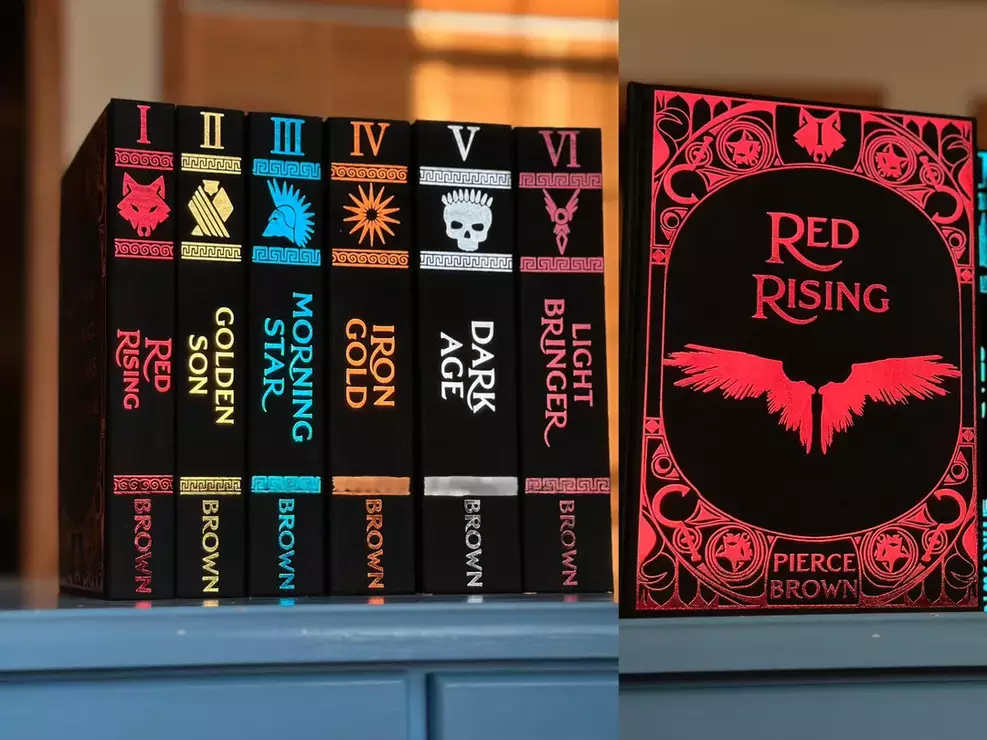 Fúria Vermelha terá adaptação cinematográfica em desenvolvimento na Paramount Pictures.