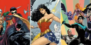 Batman aparece em destaque como um dos personagens envolvidos nos novos projetos da DC Studios.