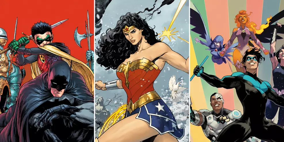 Batman aparece em destaque como um dos personagens envolvidos nos novos projetos da DC Studios.