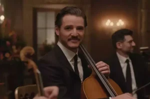 Pedro Pascal interpreta um violoncelista em “Behemoth: Uma Vida Composta em Peças”.