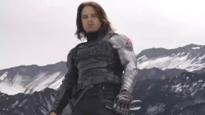 Sebastian Stan aparece como Bucky Barnes em registro relacionado a “Vingadores: Doutor Destino”.