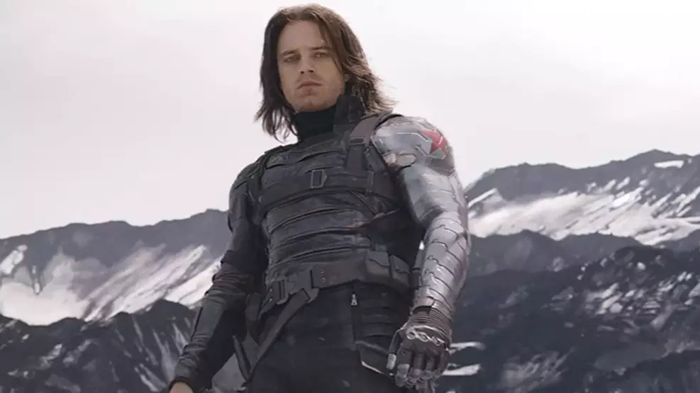 Sebastian Stan aparece como Bucky Barnes em registro relacionado a “Vingadores: Doutor Destino”.