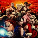 Street Fighter termina com a fuga de M. Bison e a apresentação de Sagat na cena pós-créditos.
