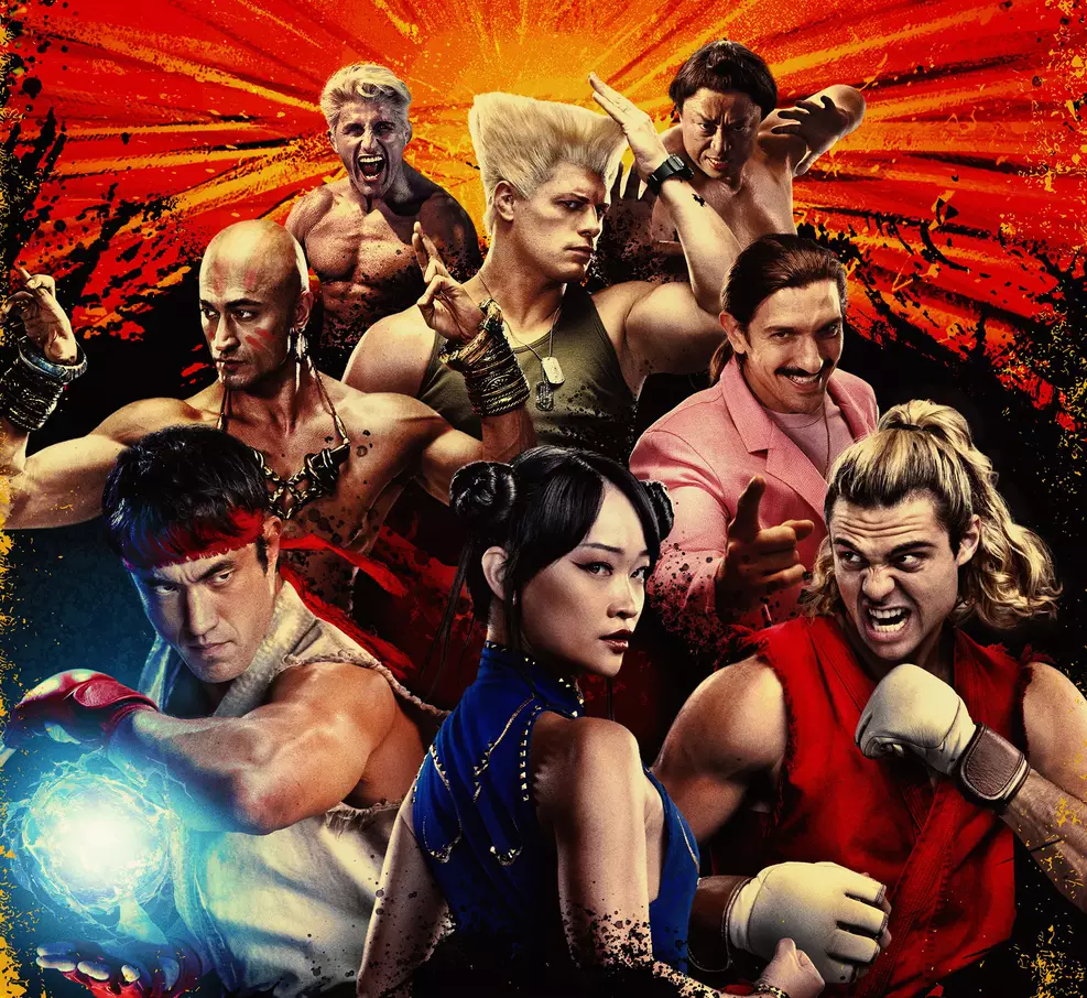 Street Fighter termina com a fuga de M. Bison e a apresentação de Sagat na cena pós-créditos.