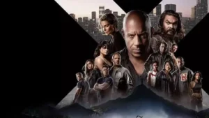 Vin Diesel aparece como Dominic Toretto em registro de “Velozes & Furiosos”.
