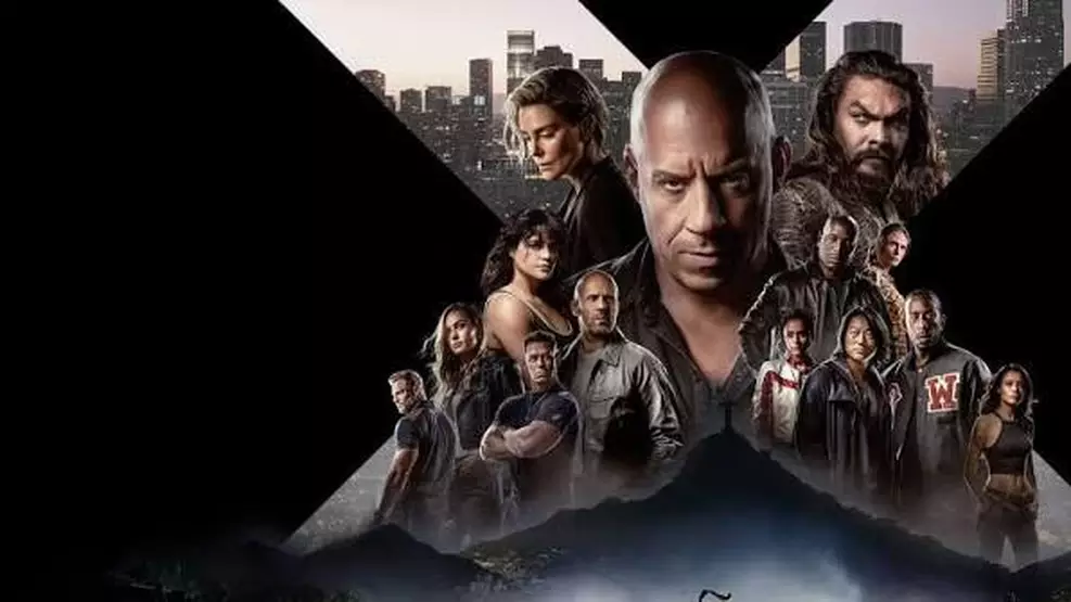 Vin Diesel aparece como Dominic Toretto em registro de “Velozes & Furiosos”.