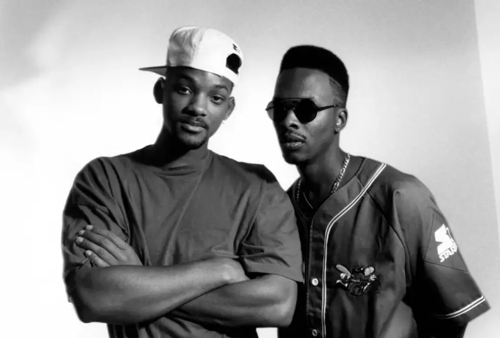 Will Smith aparece em registro de sua carreira ligada ao hip-hop antes da fama mundial.