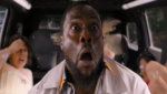 Kevin Hart em cena de 72 Horas em Miami, nova comédia da Netflix sobre uma despedida de solteiro.