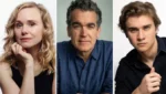 Alison Pill, Brian d'Arcy James e Spencer Reed Tomich