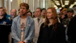 Ryan Gosling interpreta Ryland Grace em Devoradores de Estrelas durante missão espacial para salvar a humanidade.