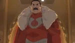 Mark Grayson em batalha na 4ª temporada de Invencível durante guerra Viltrumita e ascensão de Thragg no Prime Video