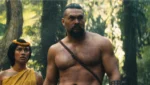 Jason Momoa em entrevista sobre o futuro da série Chefe de Guerra da Apple TV+.
