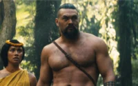 Jason Momoa em entrevista sobre o futuro da série Chefe de Guerra da Apple TV+.
