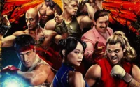 Street Fighter termina com a fuga de M. Bison e a apresentação de Sagat na cena pós-créditos.