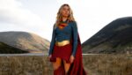 Milly Alcock interpreta Supergirl em cena do filme da DC Studios dirigido por Craig Gillespie.