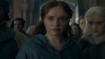Imagem promocional da série A Casa do Dragão com logotipo da HBO e elementos visuais em estilo medieval