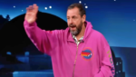 Adam Sandler participa do programa de Jimmy Fallon promovendo Time Out
