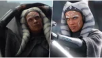 Rosario Dawson durante anúncio da segunda temporada de Ahsoka para o Disney+