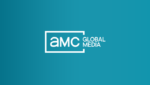 Logo da AMC Global Media destacando a mudança de nome e foco em streaming nos EUA