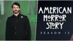 Ator Joey Pollari que foi escalado para a nova temporada de American Horror Story